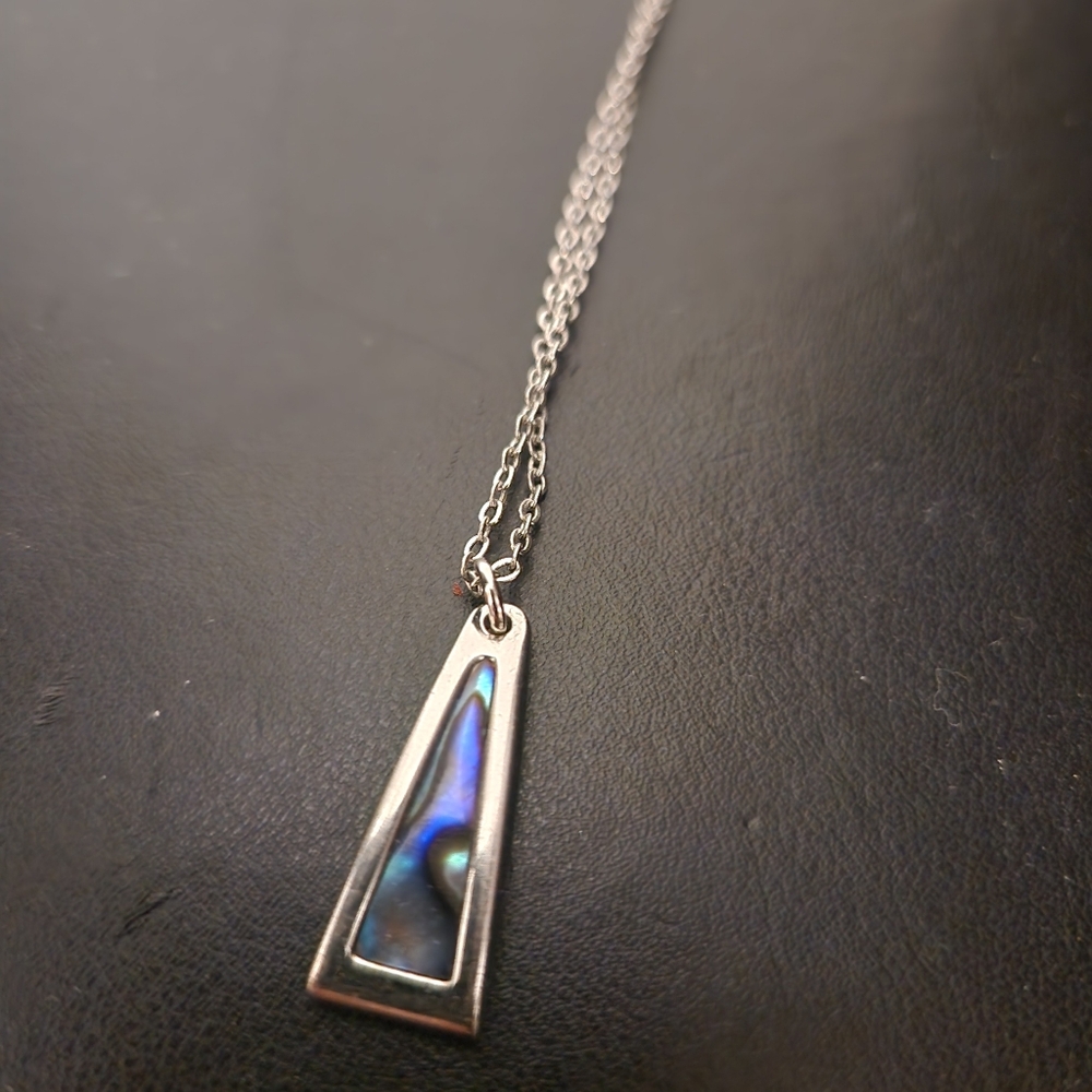 Paua necklace